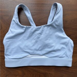 Athleta Sky Blue Sports Bra